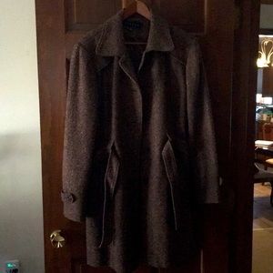 Giacca tweed fall women’s coat.